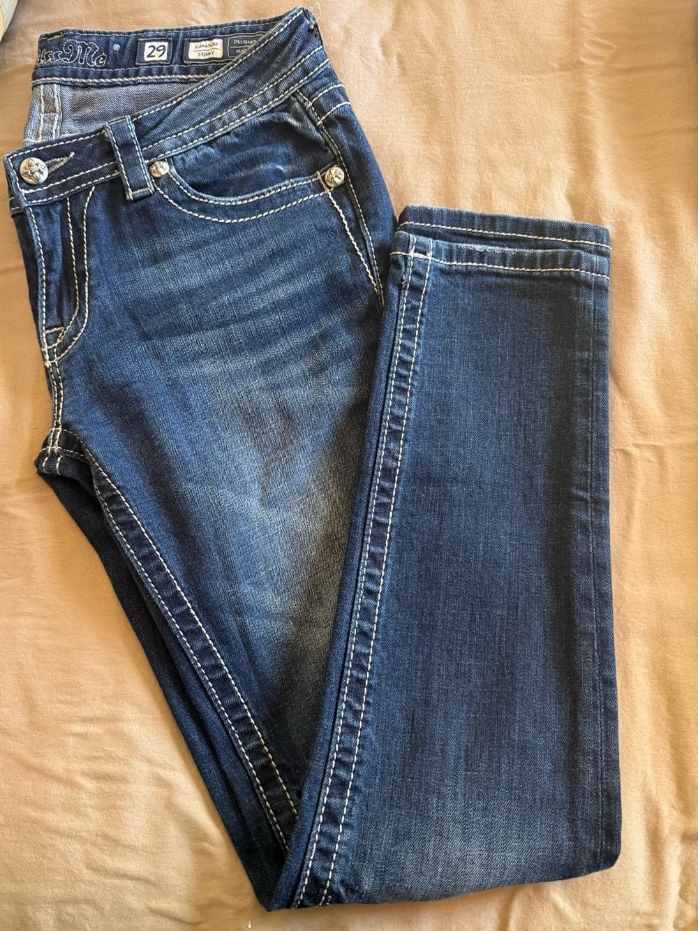 Miss Me Skinny Jeans Size 29 - Picture 5 of 10